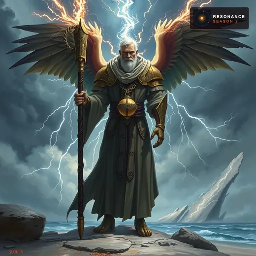 A player-forged Resonance avatar