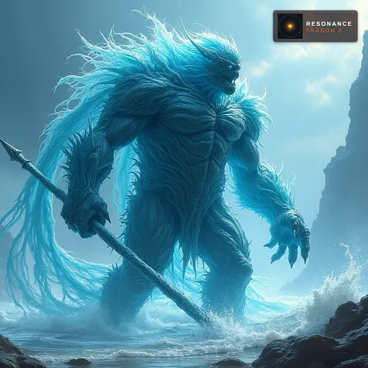A player-forged Resonance avatar