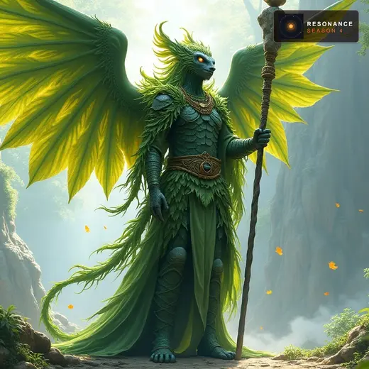 A player-forged Resonance avatar