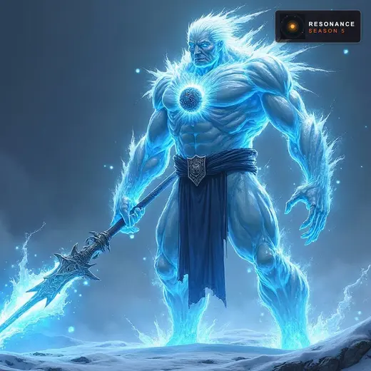 A player-forged Resonance avatar
